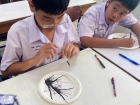 กิจกรรมศิลปะการวาดหมึกจีน สำหรับนักเรียนชั้น ม.2 Image 17